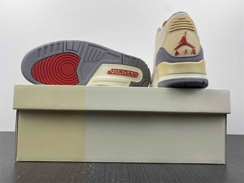 Air Jordan 3 MUSLIN DH7139-100